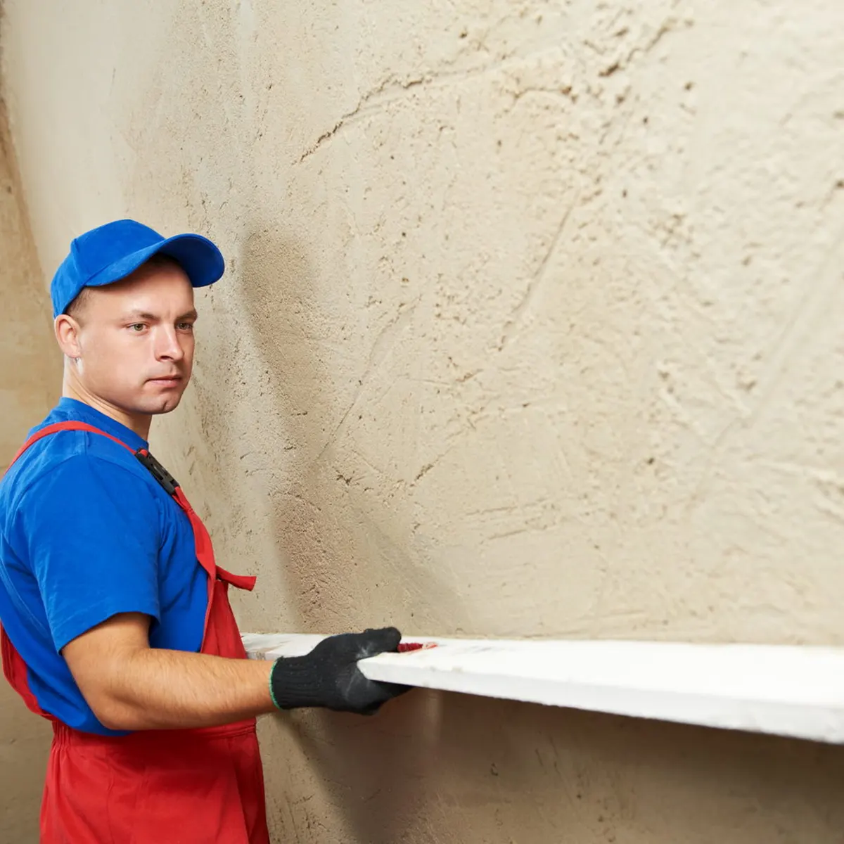 Подготовка стен к укладке плитки