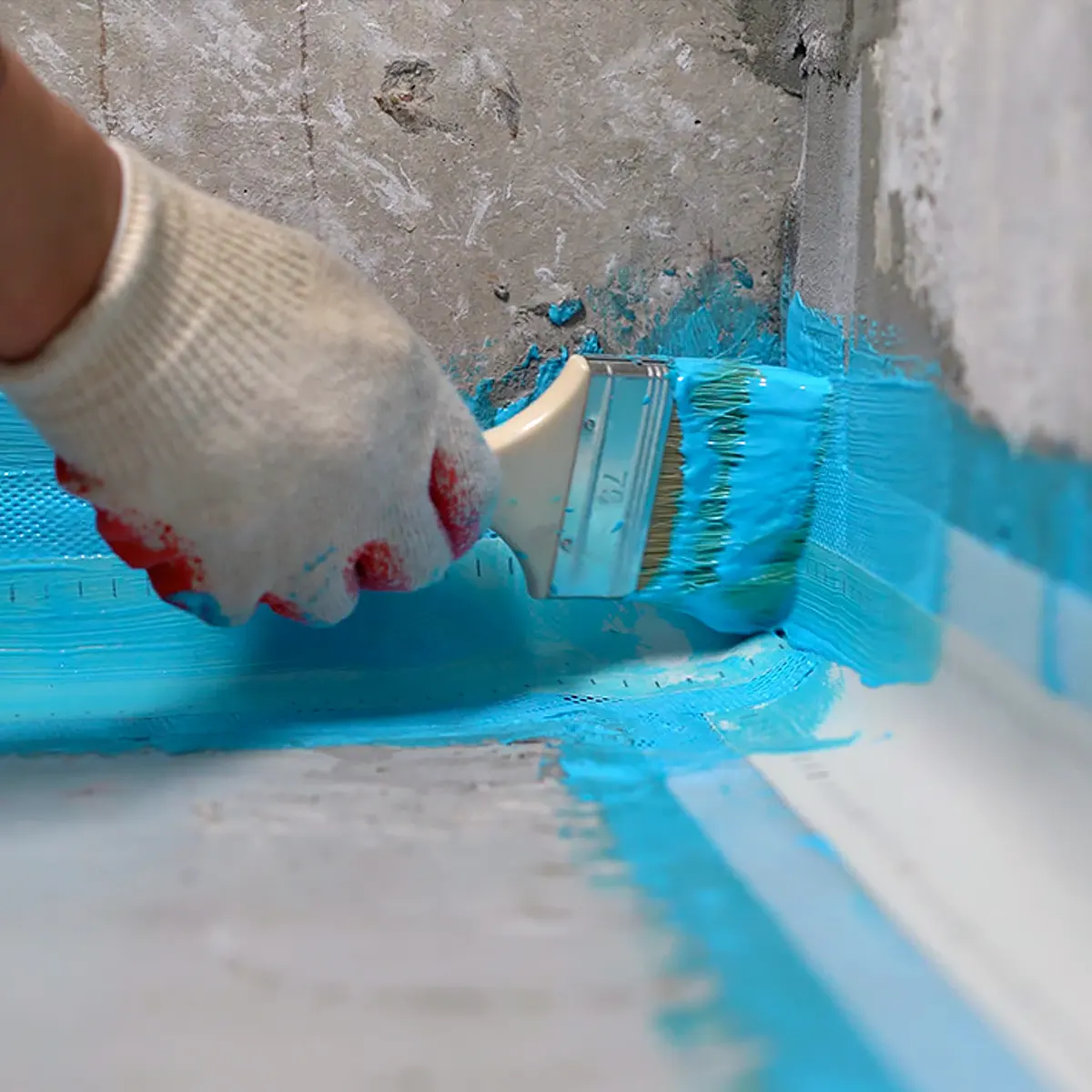 Гидроизоляция под плитку