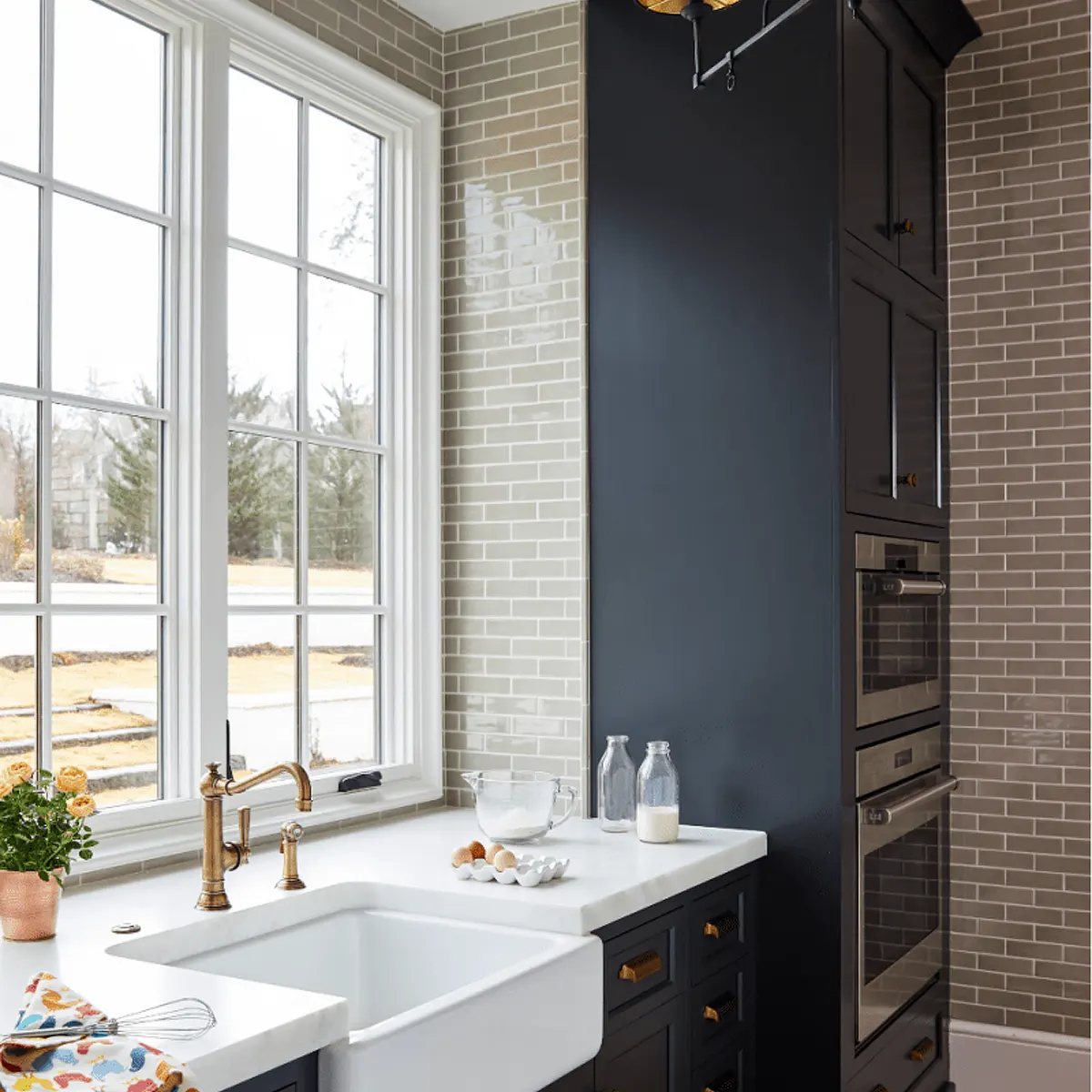 Облицовка откосов плиткой