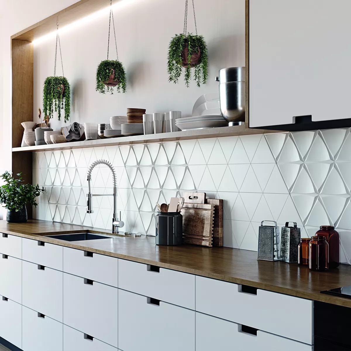 Укладка плитки на кухню в Бресте