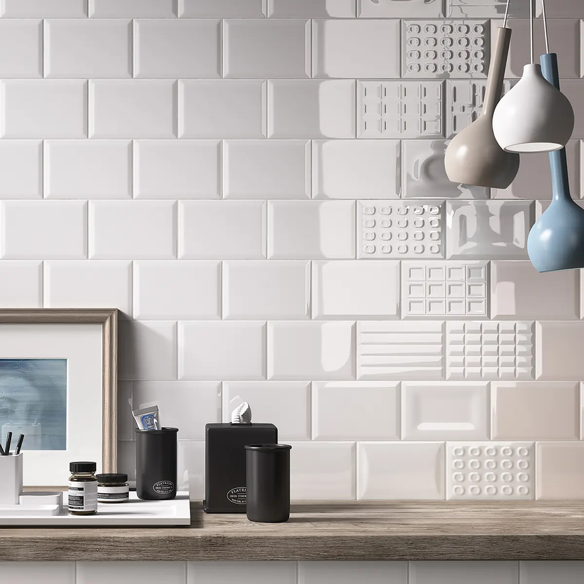 Укладка плитки на стены