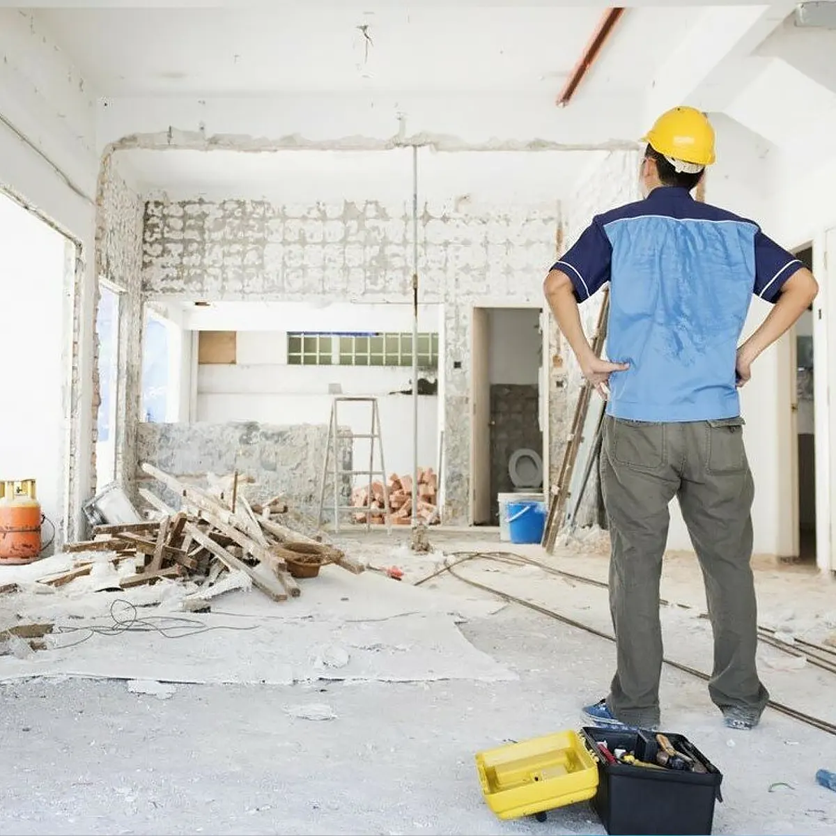 Подготовка перед укладкой плитки